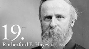 Photo of Rutherford B. Hayes