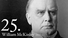 Photo of William McKinley