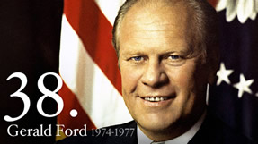 Photo of Gerald R. Ford