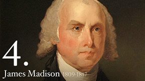 Photo of James Madison