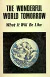 World Tomorrow Book