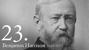 Photo of Benjamin Harrison