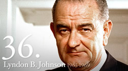 Photo of Lyndon B. Johnson