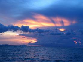 Description: Beautiful SKY! - Kampot, Kampot